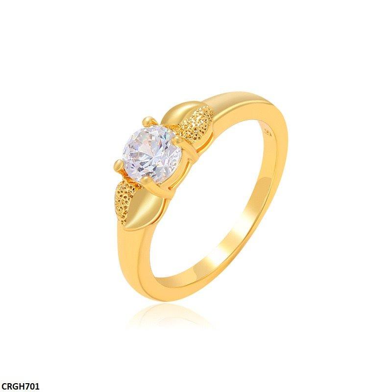 CRGH701 XUP Round Stone Ring