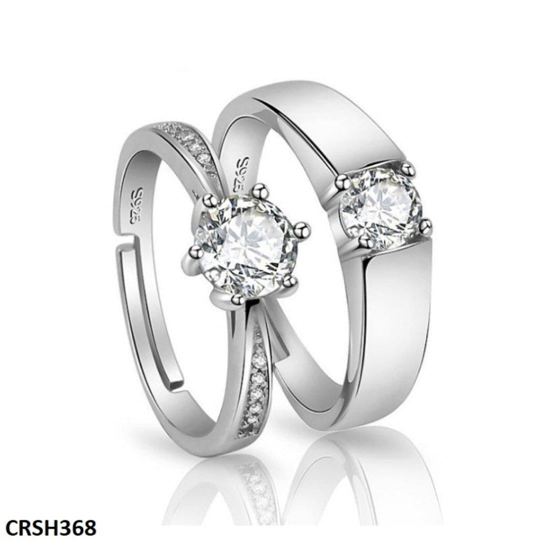 CRSH368 ZFQ Couple Rings Adjustable