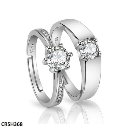 CRSH368 ZFQ Couple Rings Adjustable