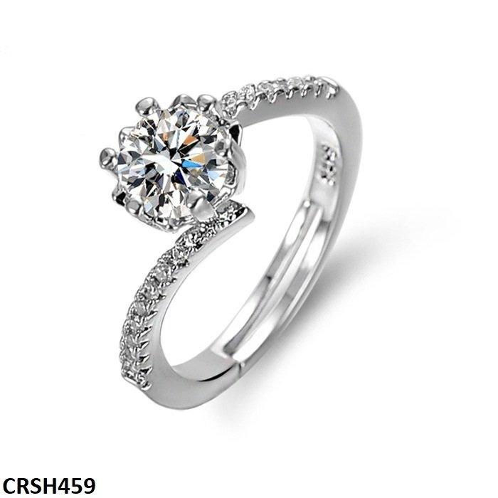 CRSH459 ZFQ Birthstone Ring Adjustable