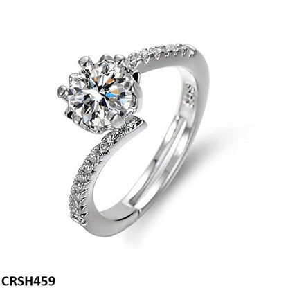 CRSH459 ZFQ Birthstone Ring Adjustable