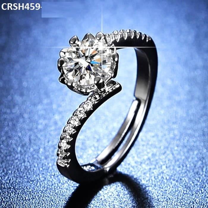 CRSH459 ZFQ Birthstone Ring Adjustable