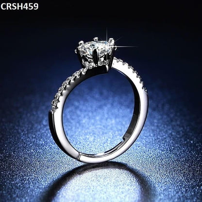 CRSH459 ZFQ Birthstone Ring Adjustable