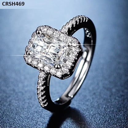 CRSH469 ZFQ Cushion Tapered Ring Adjustable