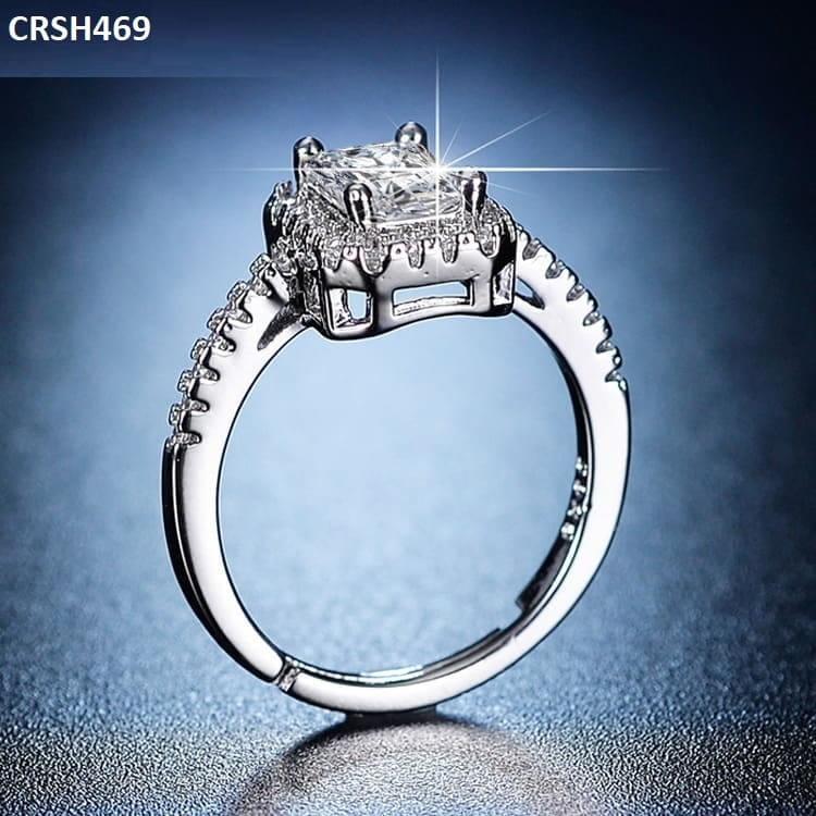 CRSH469 ZFQ Cushion Tapered Ring Adjustable