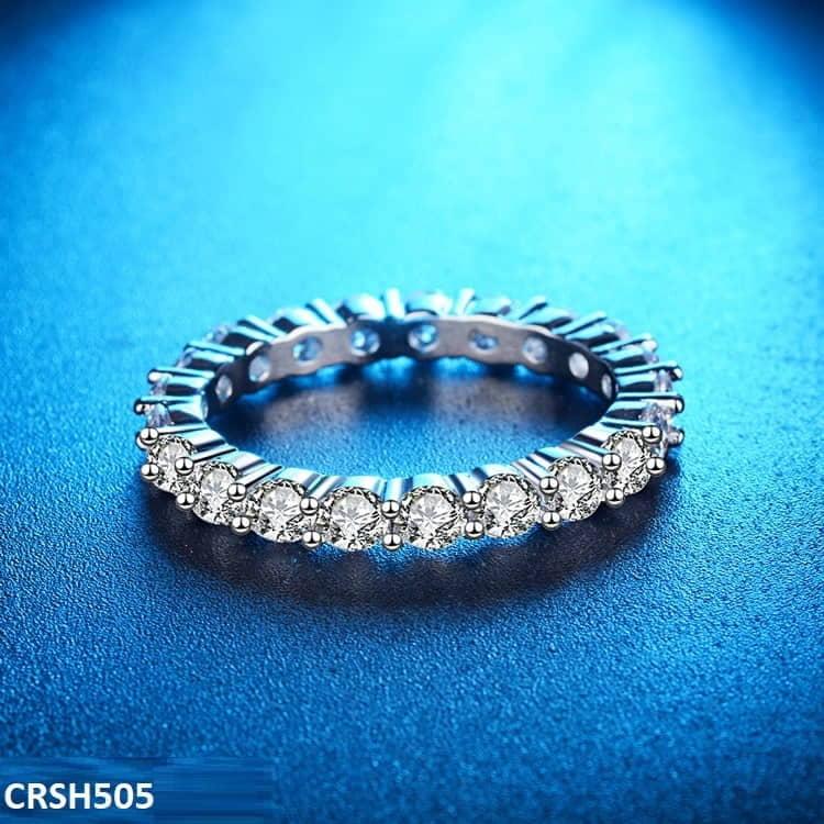 CRSH505 ZFQ Imp Sterling Step-able Ring