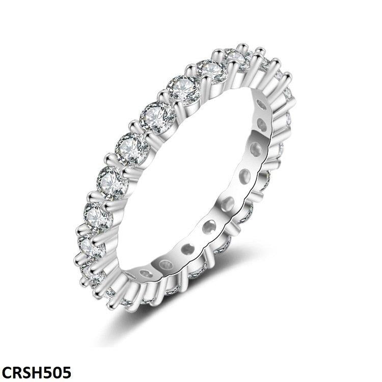 CRSH505 ZFQ Imp Sterling Step-able Ring