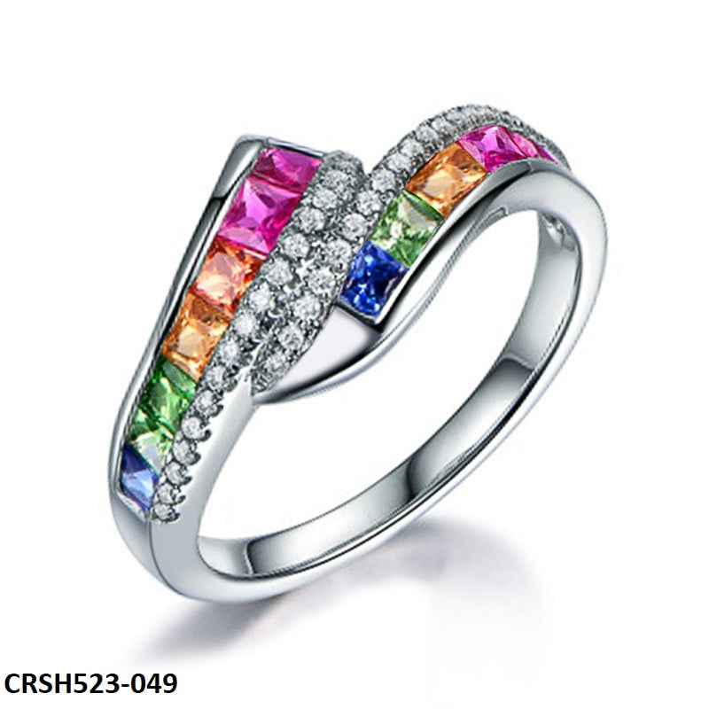 CRSH523 CSH Multi Cathedral Ring