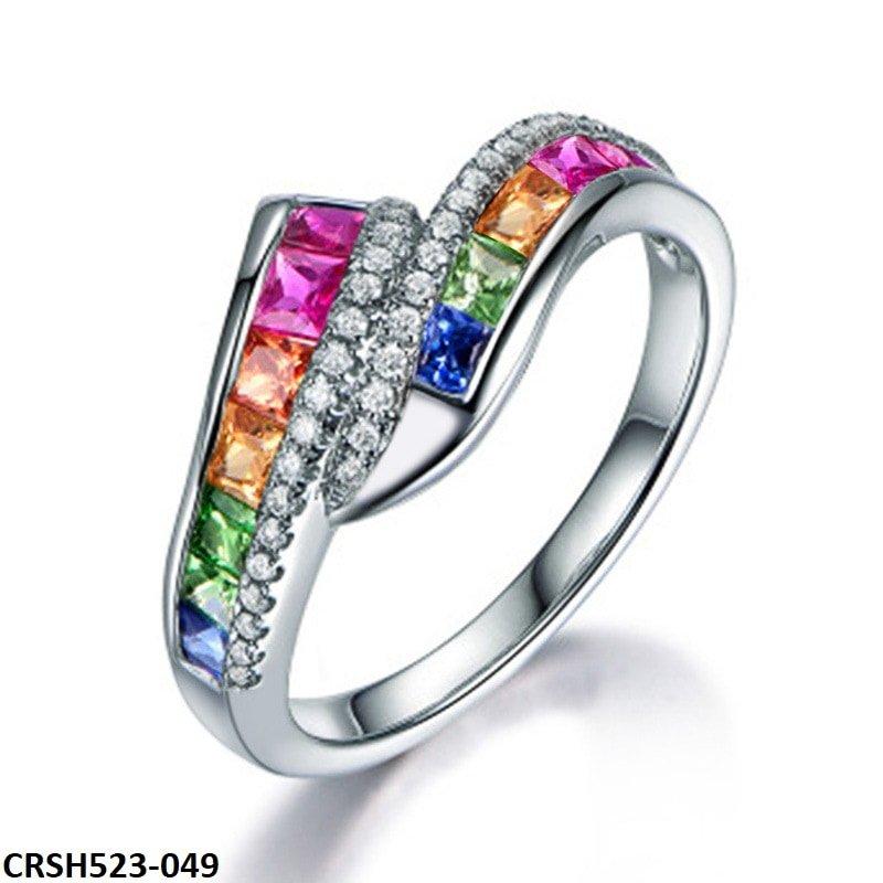 CRSH523 CSH Multi Cathedral Ring