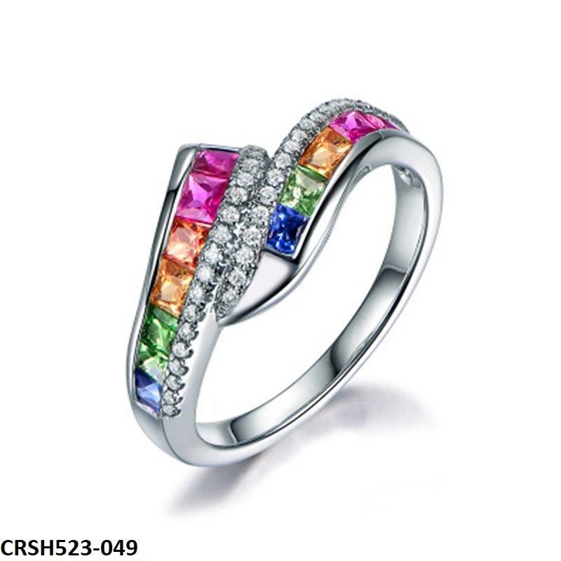 CRSH523 CSH Multi Cathedral Ring