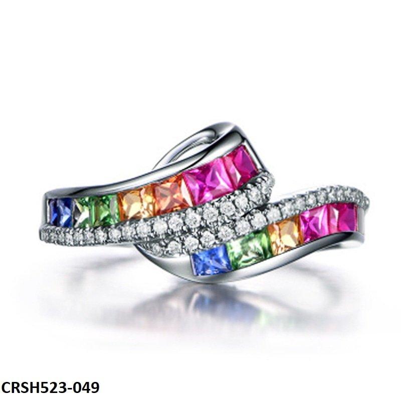 CRSH523 CSH Multi Cathedral Ring