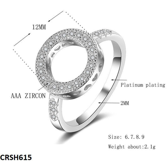 CRSH615 ZFQ Round Ring