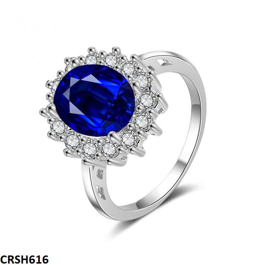 CRSH616 ZFQ Oval Ring