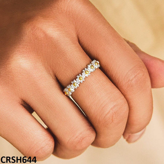 CRSH644 JEC Imp Flower Ring