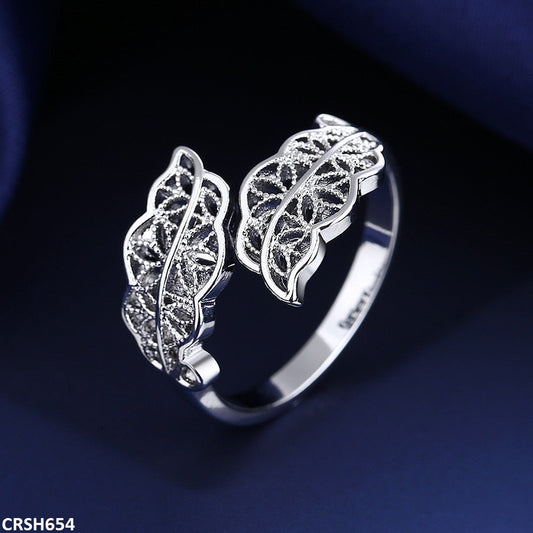 CRSH654 BLX Leaf Ring Adjustable