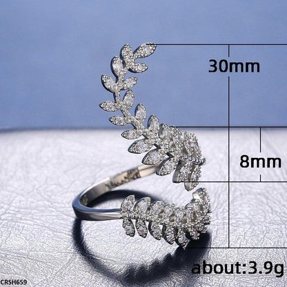 CRSH659 CSH Double Leaf Adjustable Ring