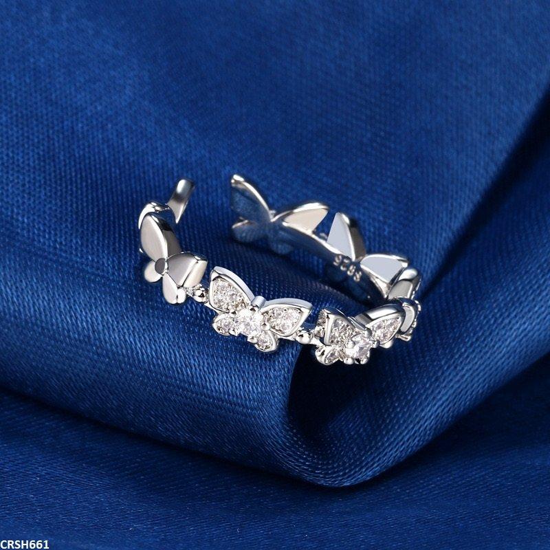 CRSH661 BLX Butterfly Ring Adjustable