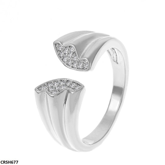 CRSH677 QWN Double Face Ring Adjustable