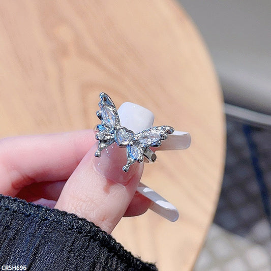 CRSH696 JJS Butterfly Ring Adjustable