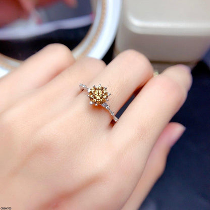 CRSH703 BJF Flower Style Ring Adjustable