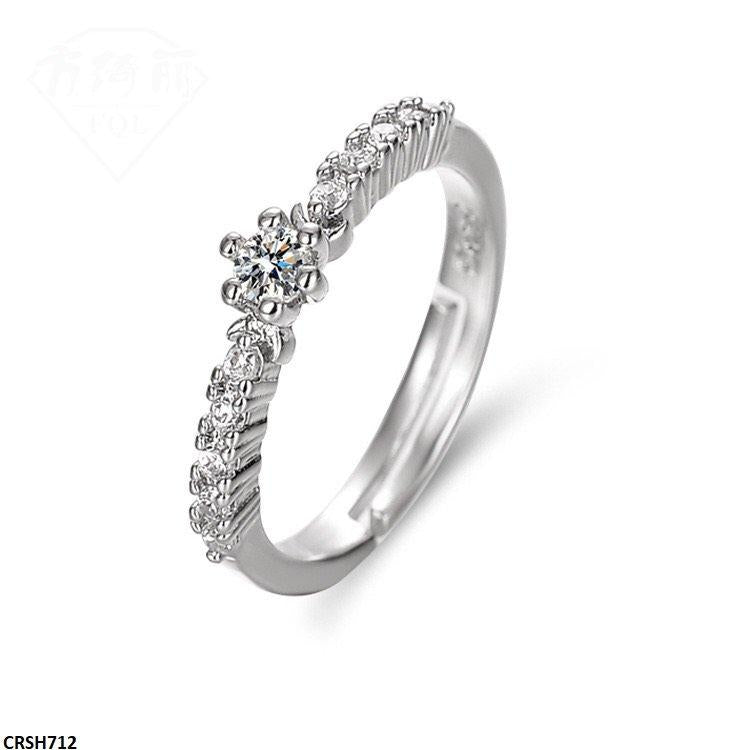CRSH712 ZFQ Catherdral Ring Adjustable