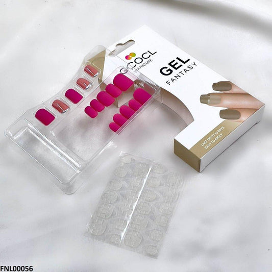 FNL00056 PNA Artificial Rounded Nail Set - FNL