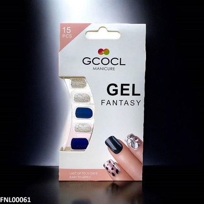 FNL00061 PNA Gel Nail Artificial Rounded Nail Set - FNL