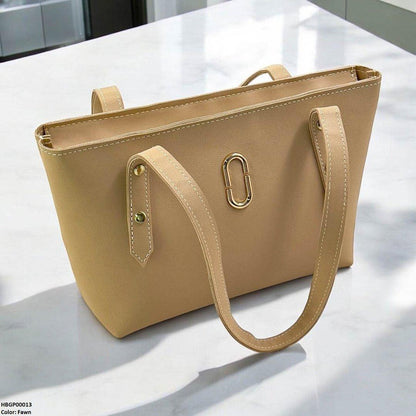 HBGP00013 Trendy tote hand bag - HBGP