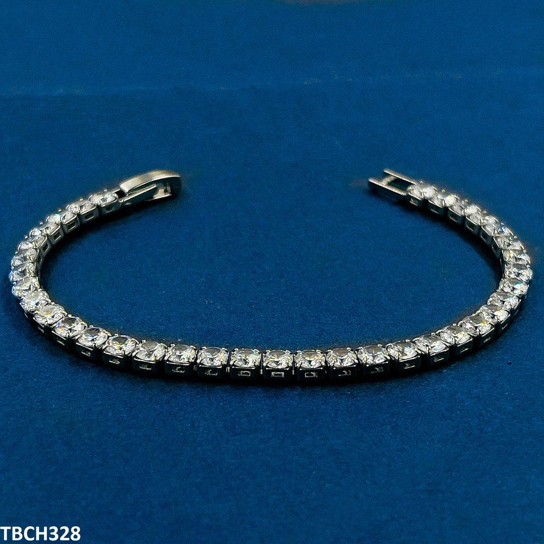 TBCH328 WKO Imp Link Octagon Bracelet