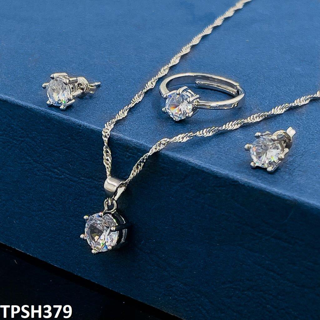 TPSH379 KRL Round Pendant Set