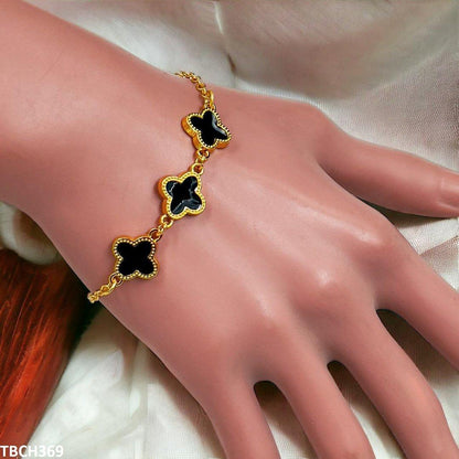 TBCH369 ZXS Black Clover Bracelet