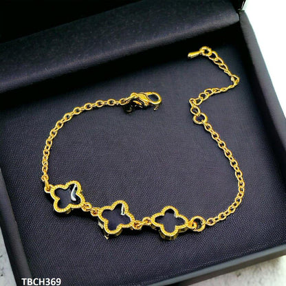 TBCH369 ZXS Black Clover Bracelet