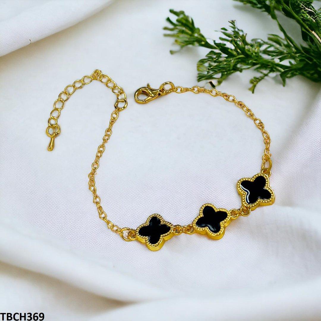 TBCH369 ZXS Black Clover Bracelet