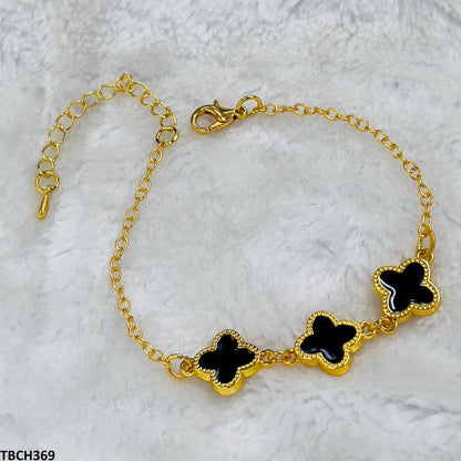 TBCH369 ZXS Black Clover Bracelet