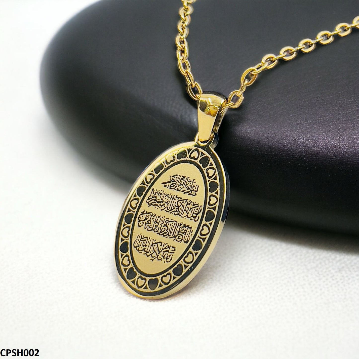 CPSH002 AJX Calligraphy Pendant