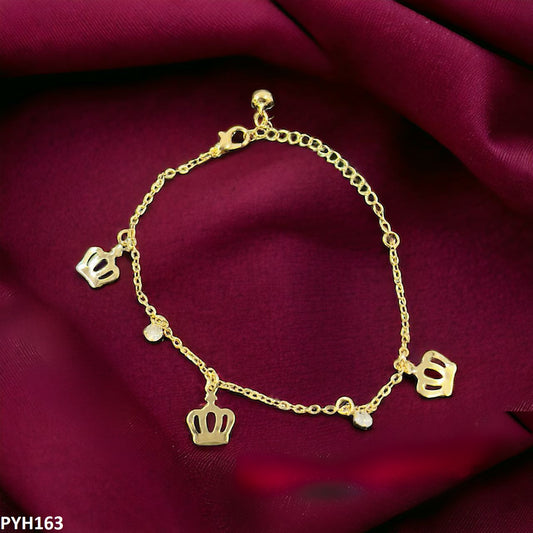 PYH163 XHF Imp Crown Anklet Single