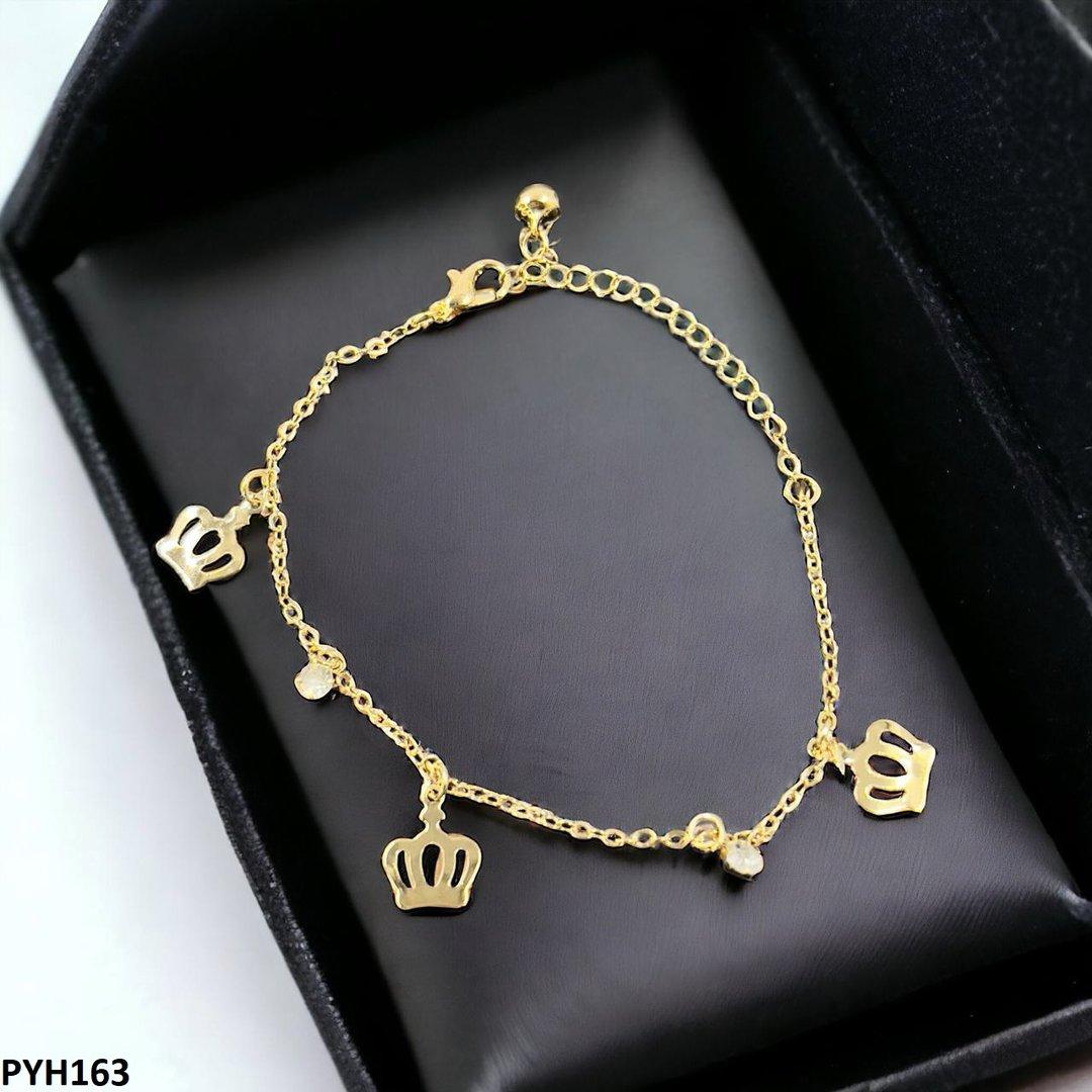 PYH163 XHF Imp Crown Anklet Single