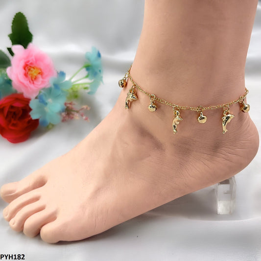 PYH182 WXD Fish Anklet Single