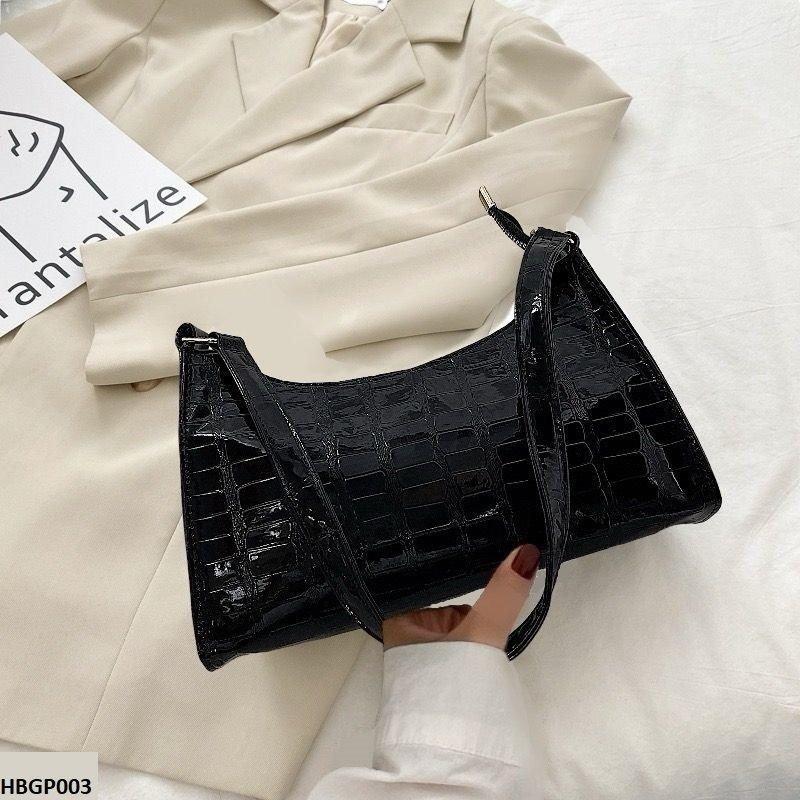 HBGP003 Crocodile Pattern Armpit Hand Bag