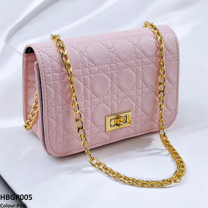 HBGP005 Textured Ladies Hand Bag