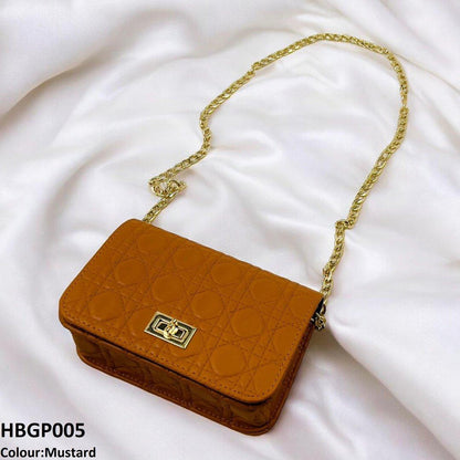 HBGP005 Textured Ladies Hand Bag