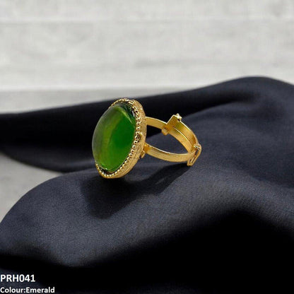 PRH041 FRN Oval Ring Adjustable