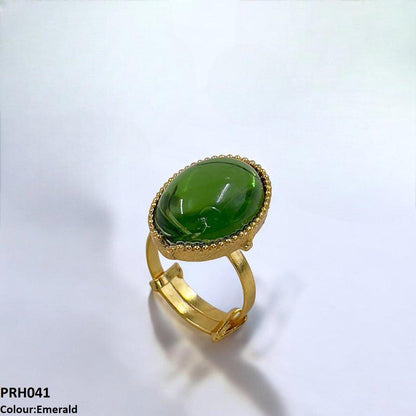 PRH041 FRN Oval Ring Adjustable