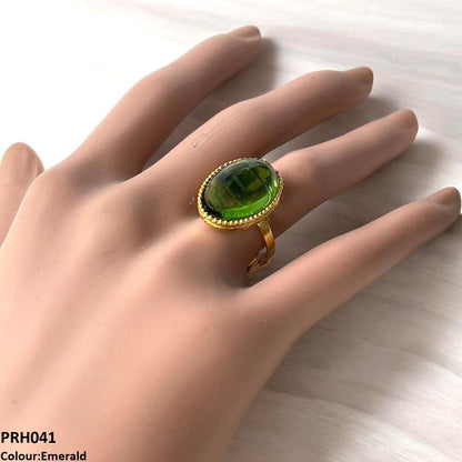 PRH041 FRN Oval Ring Adjustable