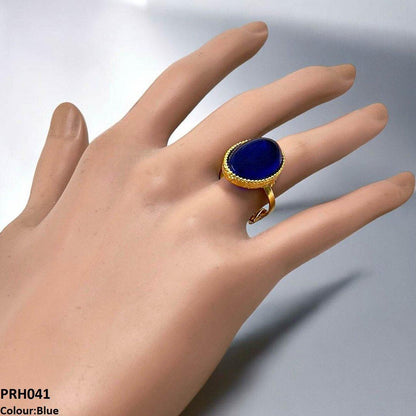 PRH041 FRN Oval Ring Adjustable