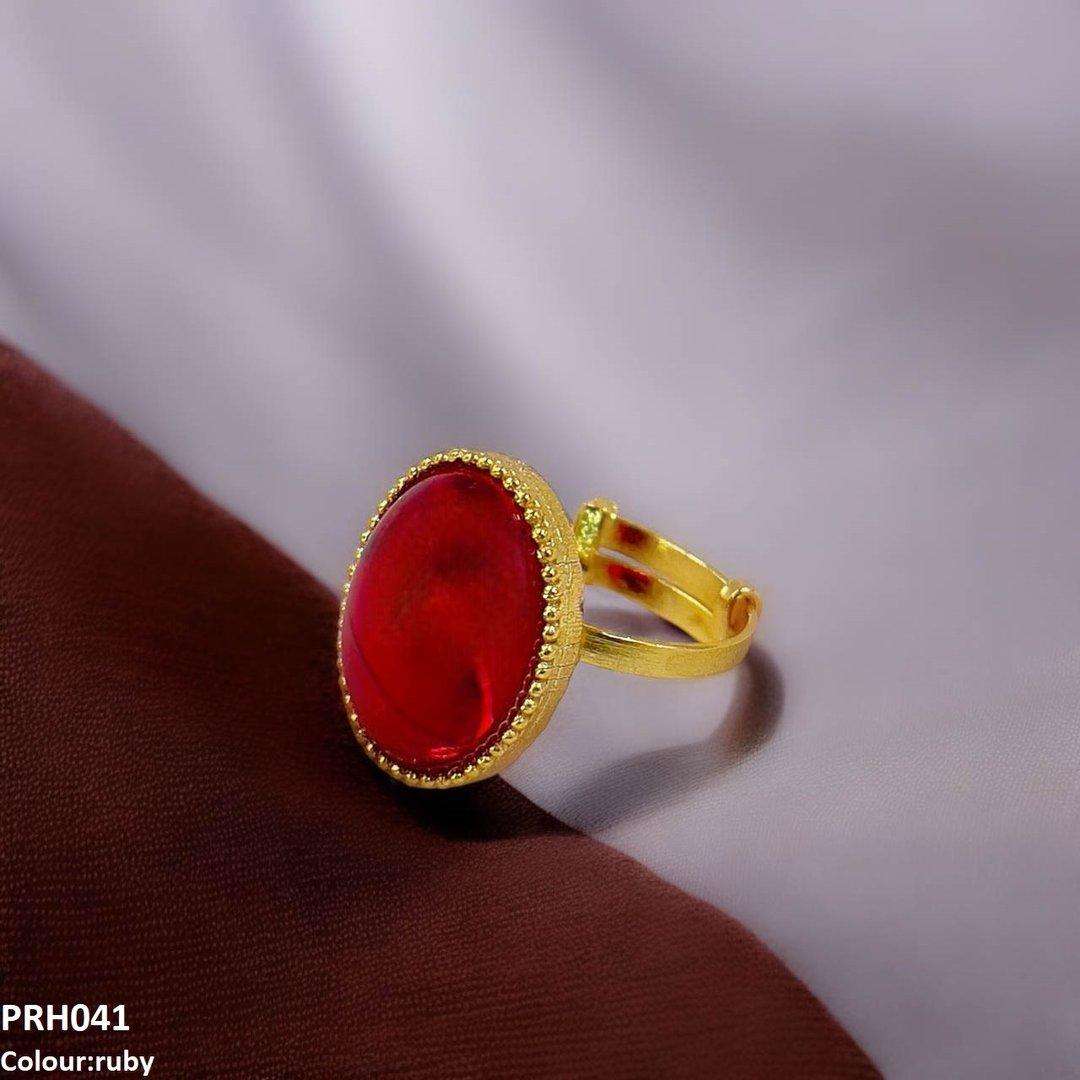 PRH041 FRN Oval Ring Adjustable