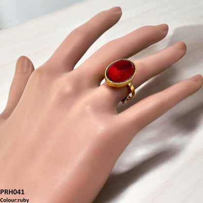 PRH041 FRN Oval Ring Adjustable