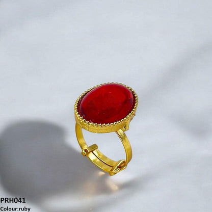 PRH041 FRN Oval Ring Adjustable