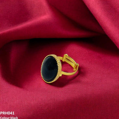 PRH041 FRN Oval Ring Adjustable