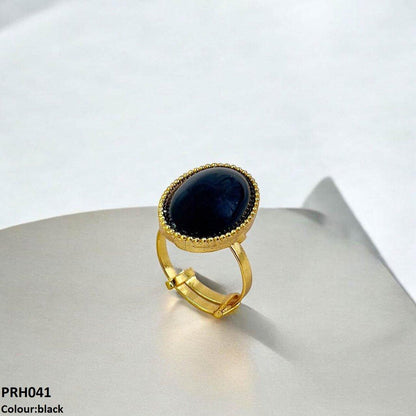 PRH041 FRN Oval Ring Adjustable